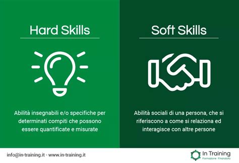 Soft skill e hard skill: differenza e come valorizzarle nel CV